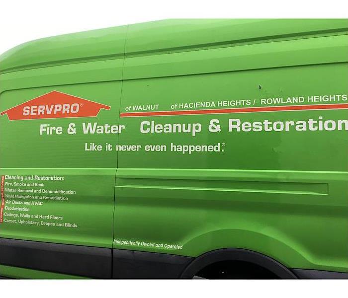 SERVPRO of Hacienda Heights/Rowland Heights is Here to Help!